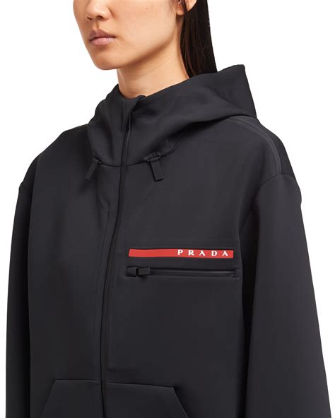 prada hoody jacket green buy|Prada milano hoodie.